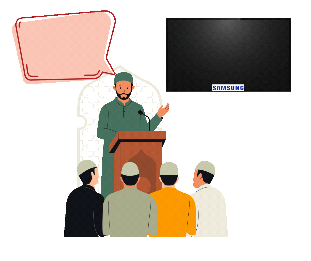 Islamic Translation Visualization